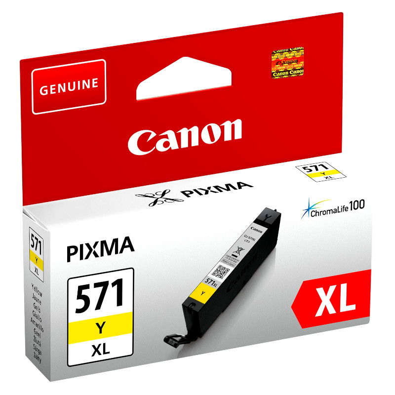 Tinta CANON CLI-571Y XL (5750/5700)  yellow
