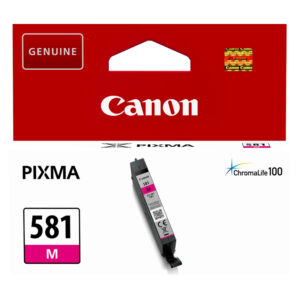 Tinta CANON CLI-581M (Pixma TR7550/TR8550/TS6351) magenta