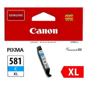 Tinta CANON CLI-581C XL (Pixma TR7550/TR8550/TS6351) cyan