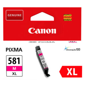 Tinta CANON CLI-581M XL (Pixma TR7550/TR8550/TS6351) magenta