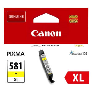 Tinta CANON CLI-581Y XL (Pixma TR7550/TR8550/TS6351) yellow