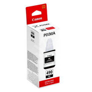 Tinta CANON GI-490BK (Pixma G1411/G2411/G3411/G4411) black