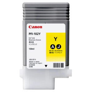 Tinta CANON PFI-102Y (iPF750) yellow