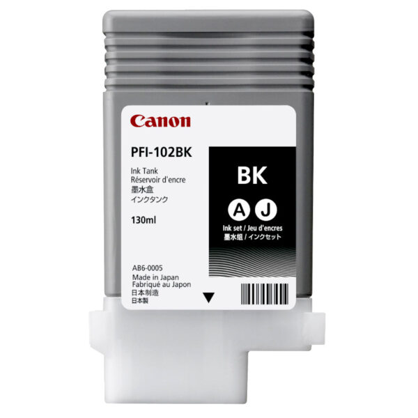 Tinta CANON PFI-102BK (iPF750) photo black
