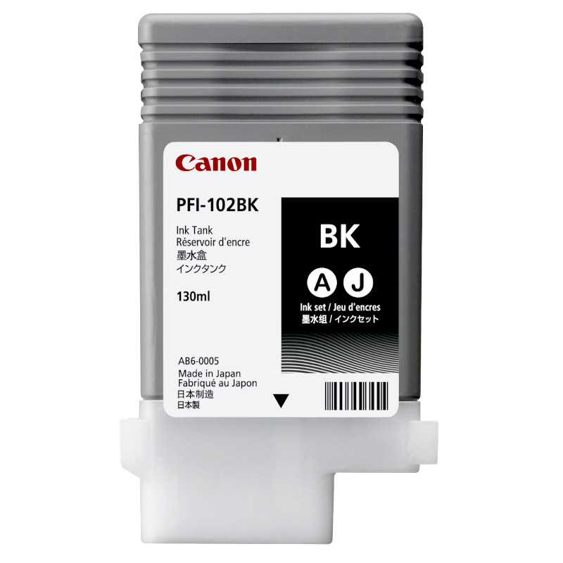 Tinta CANON PFI-102BK (iPF750) photo black