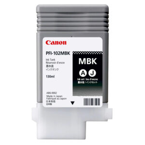 Tinta CANON PFI-102MBK (iPF750)  matt black