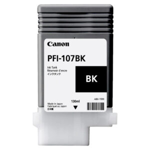 Tinta CANON PFI-107BK black
