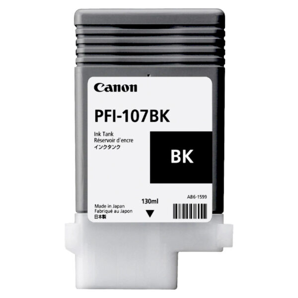 Tinta CANON PFI-107BK black