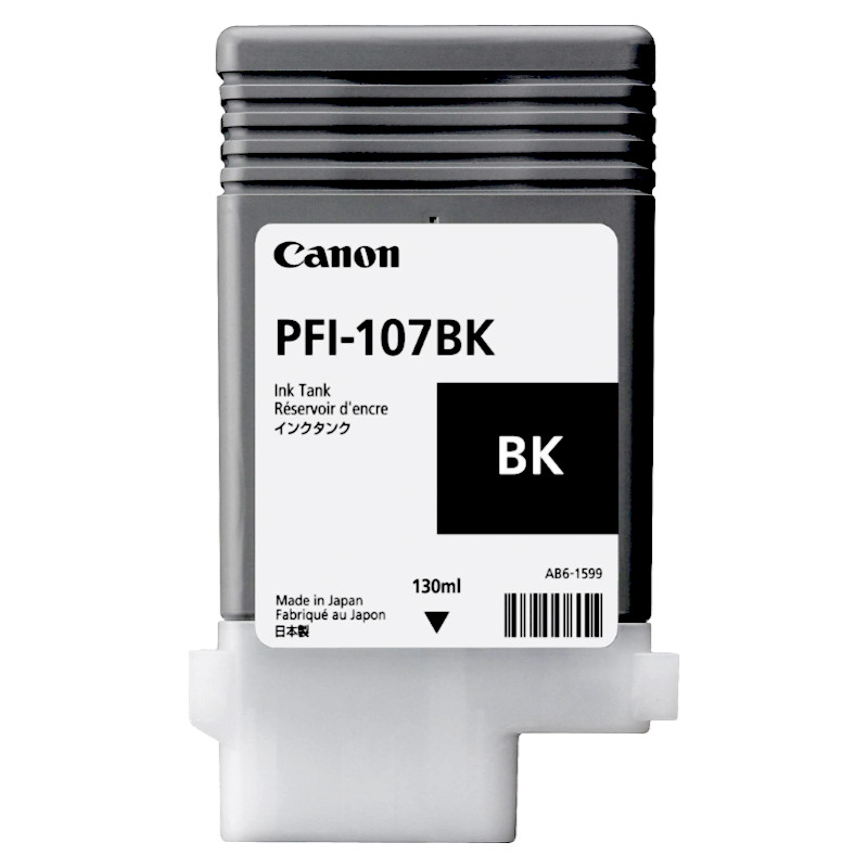 Tinta CANON PFI-107BK black
