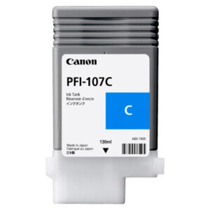 Tinta CANON PFI-107C cyan