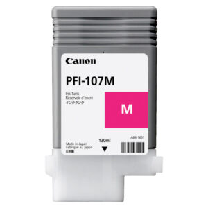 Tinta CANON PFI-107M magenta