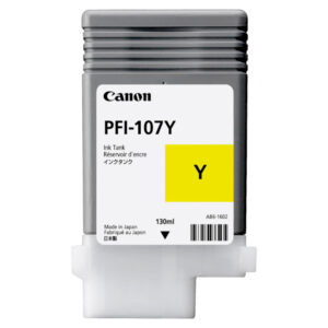 Tinta CANON PFI-107Y yellow