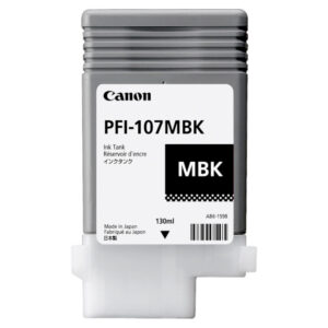 Tinta CANON PFI-107MB matt black