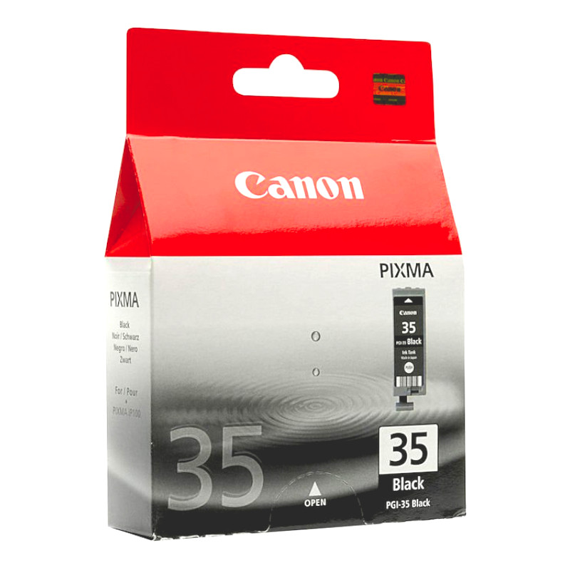 Tinta CANON PGI-35BK (IP-100) black
