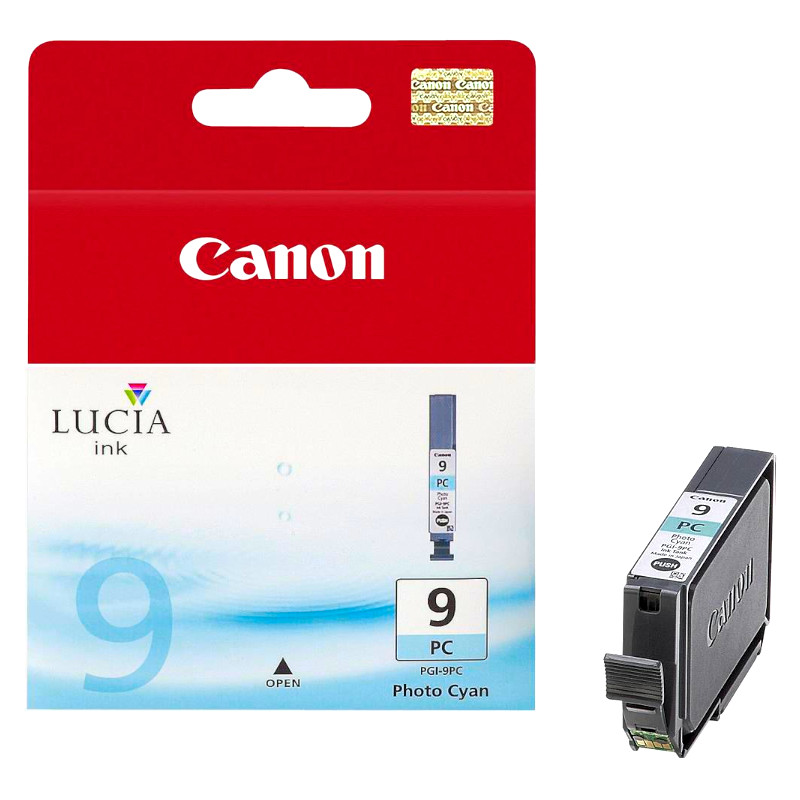 Tinta CANON PGI-9PC (Pixma Pro 9500) photo cyan