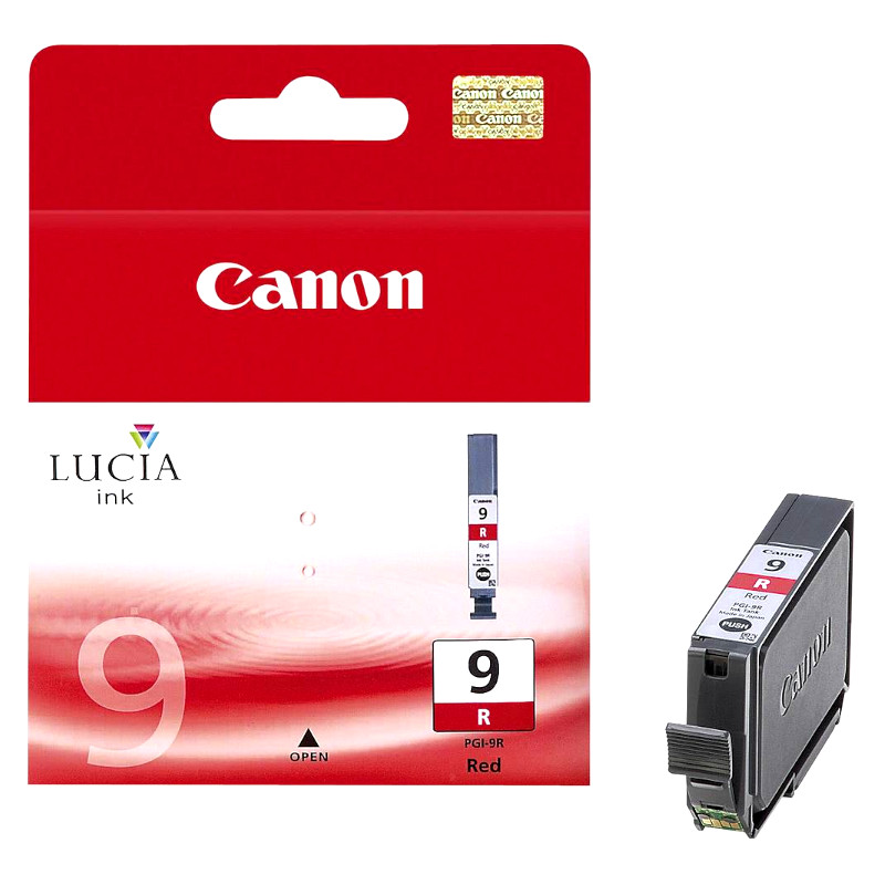 Tinta CANON PGI-9R (Pixma Pro 9500) red