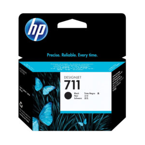 Tinta HP CZ133A (DJ T120) No. 711 black 80 ml