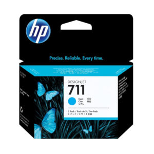 Tinta HP CZ134A (DJ T120) No. 711 cyan 3x29 ml