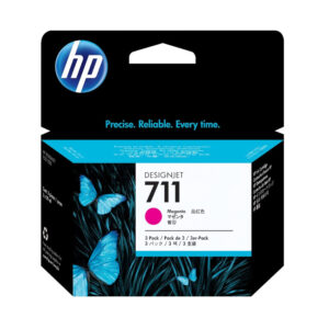 Tinta HP CZ135A (DJ T120) No. 711 magenta 3x29 ml