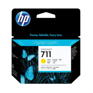 Tinta HP CZ136A (DJ T120) No. 711 yellow 3x29 ml