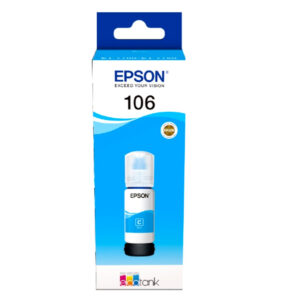 Tinta EPSON C13T00R240 (L7160/7180) 106 cyan