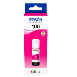 Tinta EPSON C13T00R340 (L7160/7180) 106 magenta