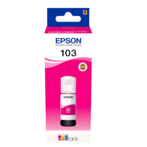 Tinta EPSON C13T00S34A (L3150/5190) Eco tank 103 (T00S3) magenta