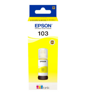 Tinta EPSON C13T00S44A (L3150/5190) Eco tank 103 (T00S4) yellow