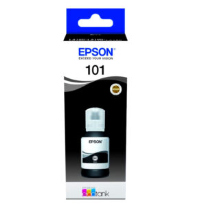Tinta EPSON C13T03V14A Eco tank 101 black 7500 str.