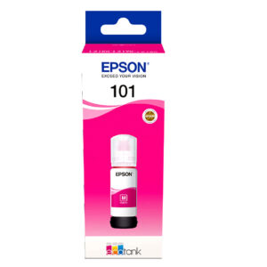 Tinta EPSON C13T03V34A Eco tank 101 magenta 6000 str.