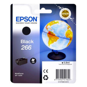 Tinta EPSON C13T26614010 (WF-100W) black