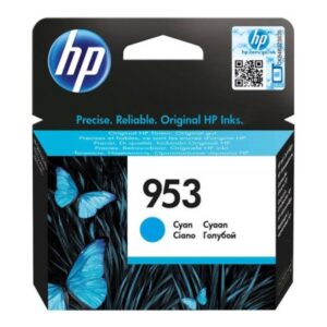Tinta HP F6U12AE (OJ PRO 8210/8218/8710/8720/8730/8740) No. 953  cyan 700 str.