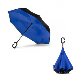 60095 Kišobran ručno obrnuto otvaranje handsfree fi 107 cm PAMPAS 40.048.23 plava