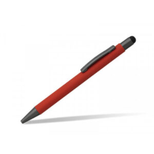 60123 Kemijska olovka za tisak TITANIUM TOUCH 11.065.30 crvena 50/1