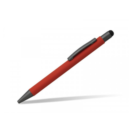 60123 Kemijska olovka za tisak TITANIUM TOUCH 11.065.30 crvena 50/1