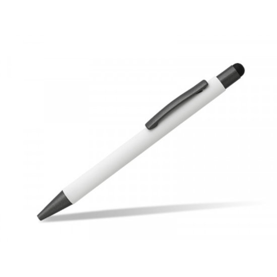 60124 Kemijska olovka za tisak TITANIUM TOUCH 11.065.90 bijela 50/1