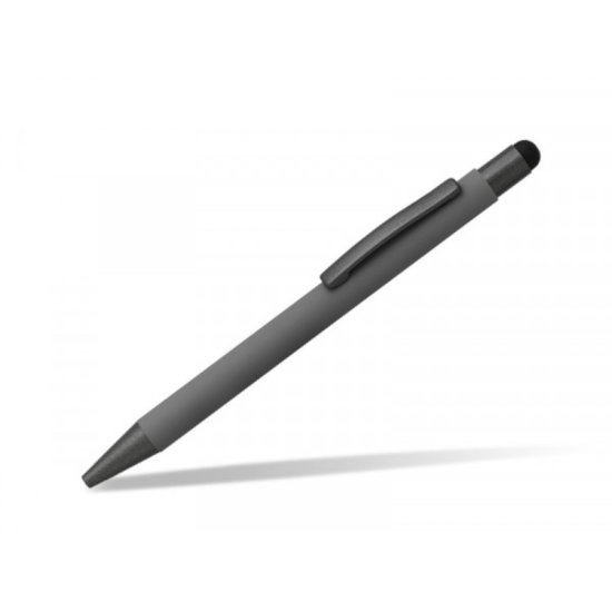60125 Kemijska olovka za tisak TITANIUM TOUCH 11.065.12 siva 50/1