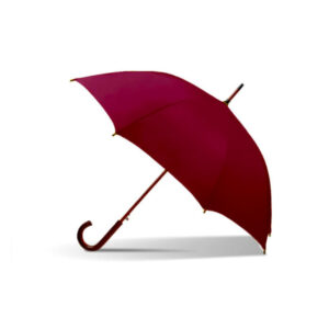 60375 Kišobran automatik s drvenom drškom fi 103 cm CLASSIC 40.005.33 bordo