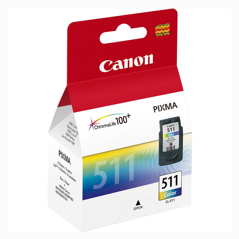 Tinta CANON CL-511 (MP240/MX330, IP2700) color