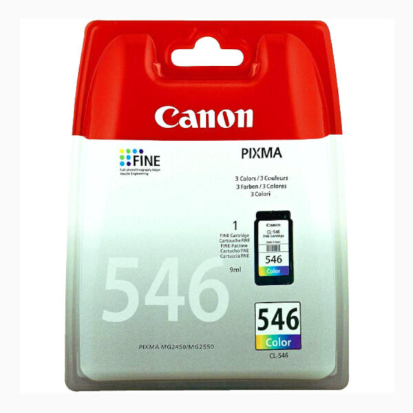 Tinta CANON CL-546 (Pixma MG2550S/ TR4550/TS205/TS305/TS3350) color