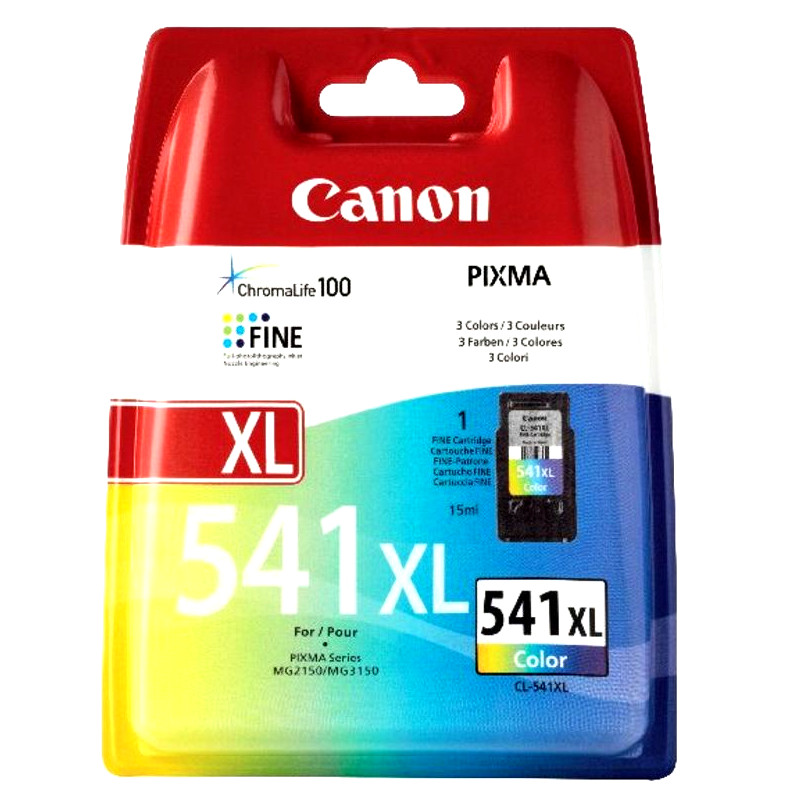 Tinta CANON CL-541XL (Pixma GM2040/GM4040) color