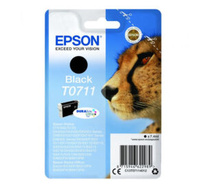 Tinta EPSON C13T071140 (D78/DX4050/5050/6050) black