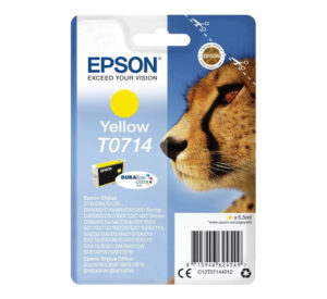 Tinta EPSON C13T071440 (DX8/DX4050/5050/6050) yellow