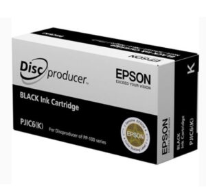 Tinta EPSON C13SO20452 (PJIC 6K/PP100) black