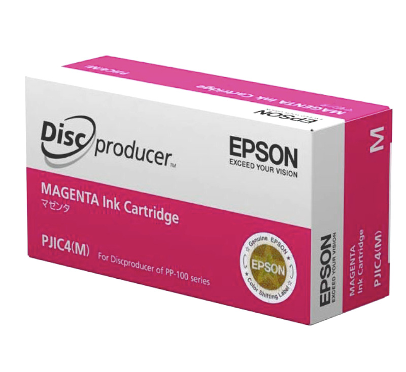 Tinta EPSON C13SO20450 (PJIC6M/PP100) magenta