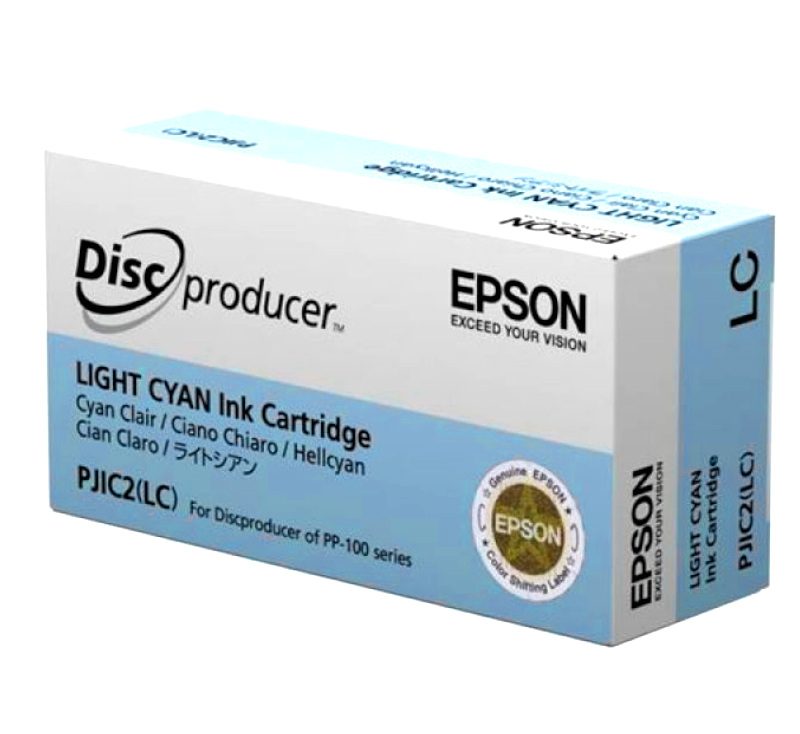 Tinta EPSON C13SO20448 (PJIC6LC/PP100) light cyan