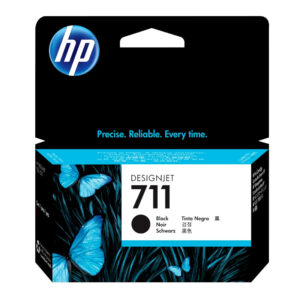 Tinta HP CZ129A (DJ T120) No. 711 black 38 ml