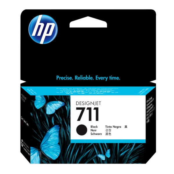 Tinta HP CZ129A (DJ T120) No. 711 black 38 ml