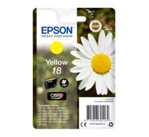 Tinta EPSON C13T18044012/T1804 (XP-225) yellow