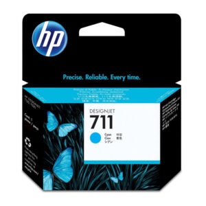 Tinta HP CZ130A (DJ T120) No. 711 cyan  29 ml